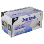 Gants Clean Hands Base kit métallique inoxydable 11,5 cm x 12,7 cm x 22 cm argent