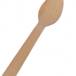 Petite cuillère en bois 11 cm