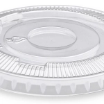 Couvercles plats pour coupe dessert CP270C