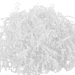 Frisure papier blanc 1Kg - Accessoires boutique
