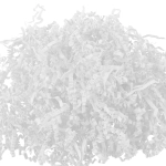 Frisure papier blanc 1Kg - Accessoires boutique
