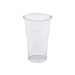 Gobelets shaker transparents 30 cl - Verres et gobelets jetables