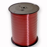 Bolduc lisse 7 mm bordeaux