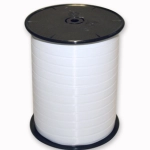 Bolduc lisse 7 mm blanc