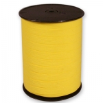 Bolduc mat 10 mm jaune