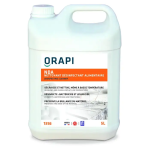 ORAPI Nettoyant désinfectant alimentaire - 5L