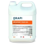ORAPI Décapant gel four - 5 Litres