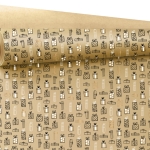 Papier cadeau Festivity natural 50 m