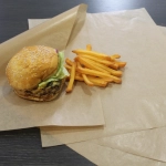 Papier paraffine kraft brun 33x40 - Emballages snacking écologique