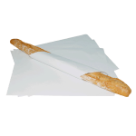 Papier mousseline blanc bobine de 33 cm