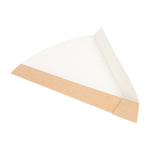 Pelles triangulaires pour pizzas 21 x 16,5 x 3,5 cm