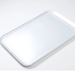 Plateaux traiteur blanc perle 28 x 42 cm