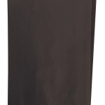 Pochette cadeau noire 18 x 6 x 35 cm