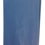 Pochette cadeau bleue 16 x 8 x 27 cm