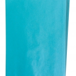 Pochette cadeau bleue clair 16 x 8 x 27 cm