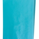 Pochette cadeau bleue clair 16 x 8 x 27 cm