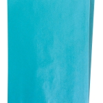 Pochette cadeau bleue clair 18 x 6 x 35 cm