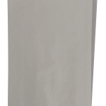 Pochette cadeau grise 12 x 4,5 x 20 cm