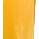 Pochette cadeau jaune moutarde 12 x 4,5 x 20 cm - Sachets cadeaux