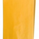 Pochette cadeau jaune moutarde 18 x 6 x 35 cm - Sachets cadeaux