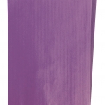 Pochette cadeau violette 12 +4.5 x 20cm