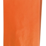Pochette cadeau orange 16 x 8 x 27 cm - Sachets cadeaux