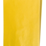 Pochette cadeau jaune 24 x 7,5 x 41 cm - Sachets cadeaux