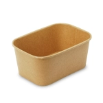 Pot carton rectangulaire 1000 ml