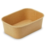 Pot carton rectangulaire 800 ml