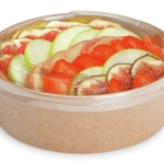 Pots saladier carton 750 cc