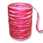 Raphia line bobine 200 m bicolore rose/framboise