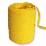 Raphia line bobine 200 m jaune