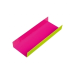 Mini Rectangle Raine Fuschia Vert 13 X 4.5