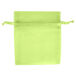 Sachets Organdy avec fermeture 12,5X17 cm menthe