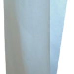 Pochettes en kraft blanc 7 x 12 cm