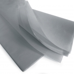 Papier mousseline gris 50 x 75 cm