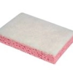 Tamponges roses 130 x 180 mm