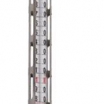 Thermomètre confiseur gaine inox