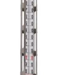 Thermomètre confiseur gaine inox