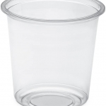 Pots traiteur cristal TUSIPACK 750 ml