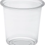 Pots traiteur cristal TUSIPACK 750 ml