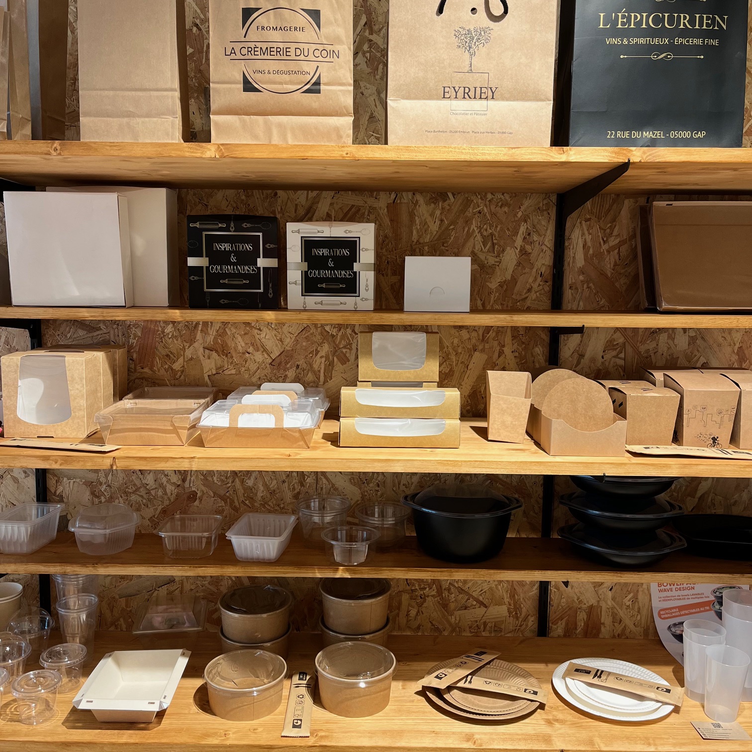 laura emballages - magasin